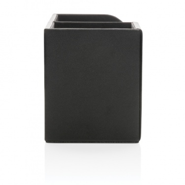 Logo trade promotional giveaway photo of: Swiss Peak RCS recycled PU Desk organiser