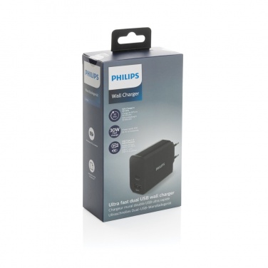 Logo trade promotional products picture of: Philips ultra fast PD wall charger
