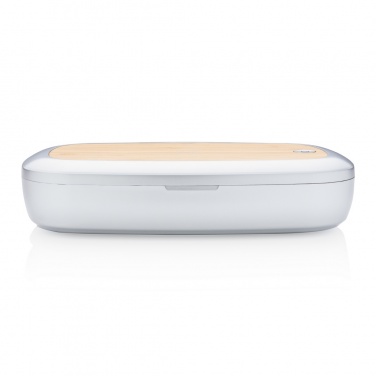 Logotrade promotional giveaways photo of: Rena UV-C steriliser box with 5W wireless charger