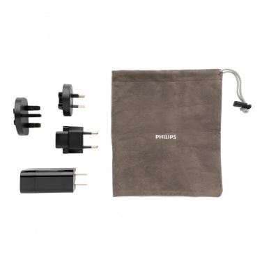 Logotrade corporate gift image of: Philips ultra fast PD travel charger