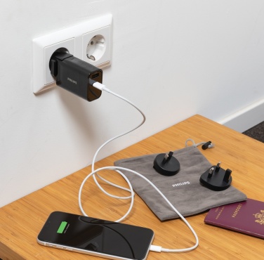 Logo trade promotional products picture of: Philips ultra fast PD travel charger