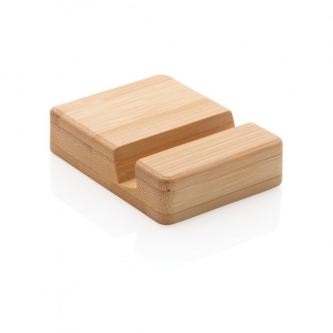 Logotrade advertising products photo of: Bamboo phone stand XD