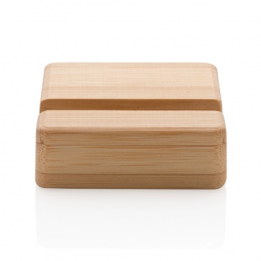 Logo trade promotional product photo of: Bamboo phone stand XD