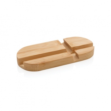 Logotrade advertising product image of: Bamboo tablet and phone holder