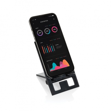 Logotrade promotional giveaway image of: SnapStand RCS recycled plastic foldable phone stand