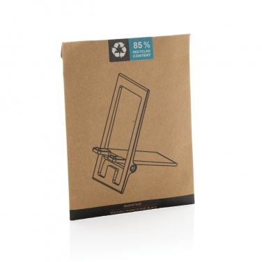 Logo trade promotional items picture of: SnapStand RCS recycled plastic foldable phone stand