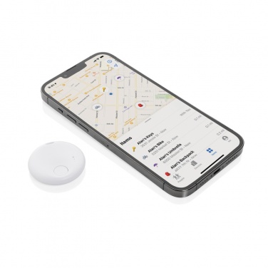 Logo trade promotional merchandise image of: FindMate RCS recycled plastic item finder
