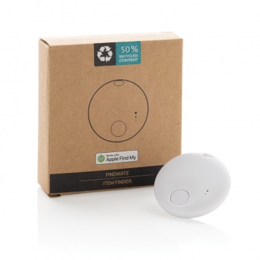 Logo trade promotional items image of: FindMate RCS recycled plastic item finder