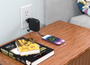 Logotrade advertising product image of: Urban Vitamin Saratoga 5 in 1 universal charger