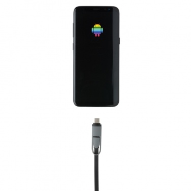 Logotrade promotional gift image of: 3-in-1 retractable cable