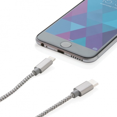 Logotrade corporate gift image of: 3-in-1 braided cable