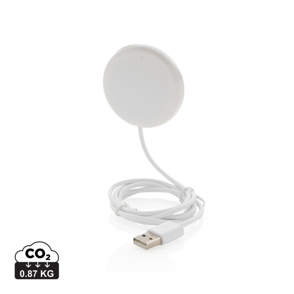 Logo trade promotional giveaways image of: 5W magnetic wireless charger