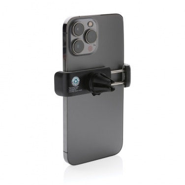 Logotrade promotional item image of: Acar RCS recycled plastic 360 degree car phone holder