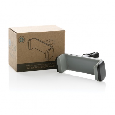 Logotrade promotional giveaway picture of: Acar RCS recycled plastic 360 degree car phone holder