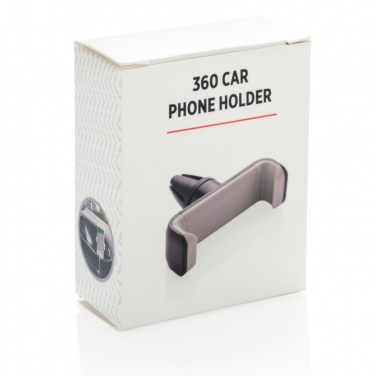Logotrade advertising products photo of: 360 car phone holder
