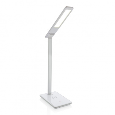 Logotrade promotional item picture of: 5W Wireless Charging Desk Lamp