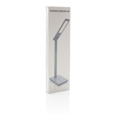 Logotrade promotional giveaway picture of: 5W Wireless Charging Desk Lamp