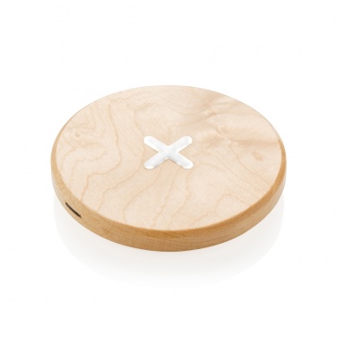 Logotrade promotional gifts photo of: 5W wood wireless charger