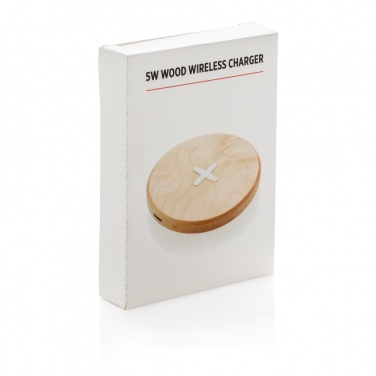 Logotrade promotional gifts photo of: 5W wood wireless charger