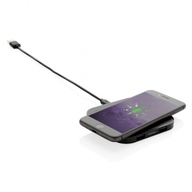 Logotrade promotional product image of: Wireless 5W charging pad