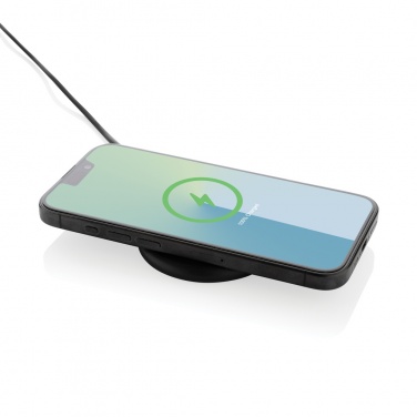 Logotrade promotional item image of: Magnapad 15W RCS rplastic magnetic 3 in 1 charging pad