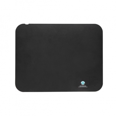 Logotrade business gift image of: Swiss peak RCS recycled PU 15W 3 in 1 charging mousepad