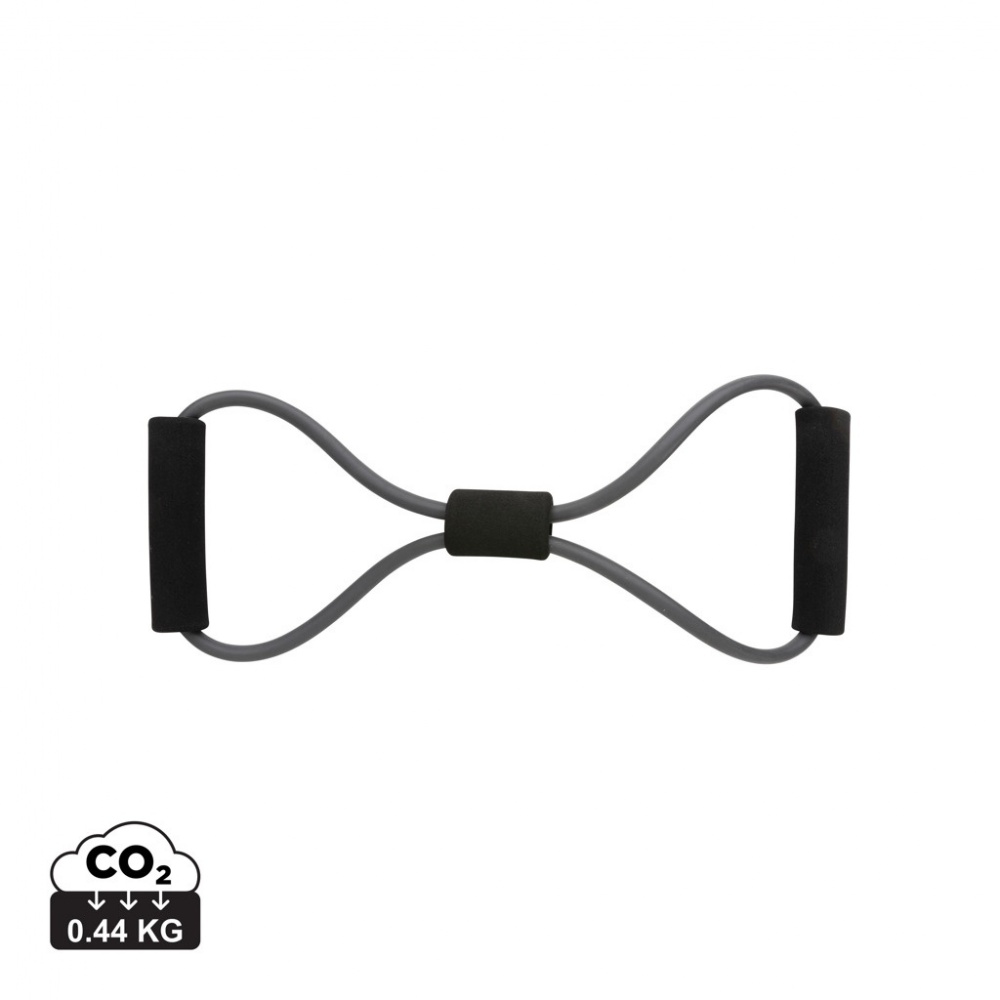 Logo trade promotional gifts picture of: Fitness 8 shape exercise band in pouch