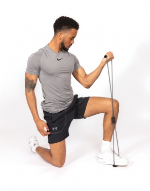 Logotrade promotional item picture of: Fitness 8 shape exercise band in pouch