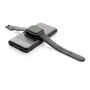 Logotrade advertising product image of: 10.000 mah wireless powerbank with watch charger