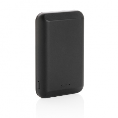 Logotrade corporate gift picture of: Magnetic 5.000 mAh 5W wireless powerbank