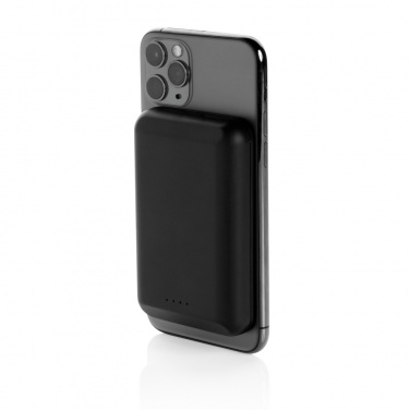 Logotrade promotional merchandise picture of: Magnetic 5.000 mAh 5W wireless powerbank