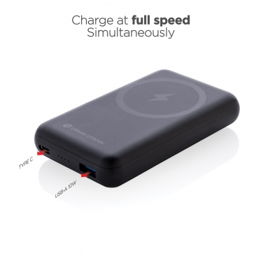 Logotrade promotional merchandise picture of: Urban Vitamin Sonoma RCS rplastic 10.000mah powerbank