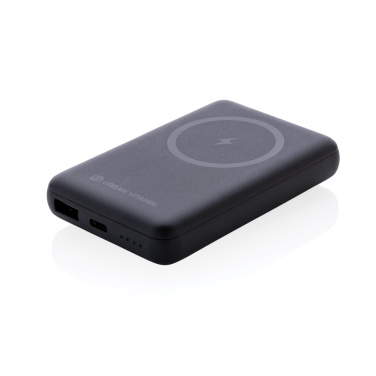Logo trade promotional product photo of: Urban Vitamin Los Altos RCS rplastic 5000mah powerbank