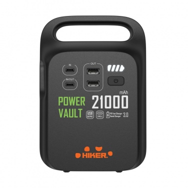Logo trade promotional merchandise picture of: Power Vault RCS rplastic 21000 mAh portable power station
