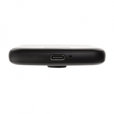 Logotrade promotional gift image of: MagBoost RCS recycled plastic 5000 mah magnetic powerbank