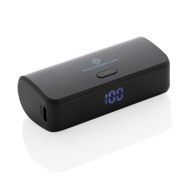 Logotrade promotional items photo of: FlashCharge RCS rplastic 5000 mah fast charge powerbank