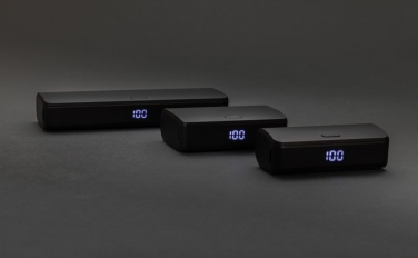 Logo trade promotional giveaways image of: FlashCharge RCS rplastic 5000 mah fast charge powerbank