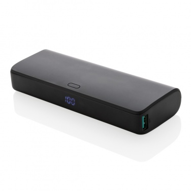 Logotrade promotional gifts photo of: FlashCharge RCS rplastic 20000 mah fast charge powerbank