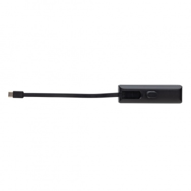 Logo trade advertising products picture of: Powerlink RCS rplastic 3000 mah powerbank USB C connector