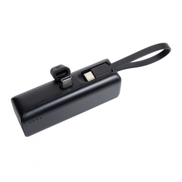 Logo trade advertising product photo of: Powerlink RCS rplastic 3000 mah powerbank USB C connector