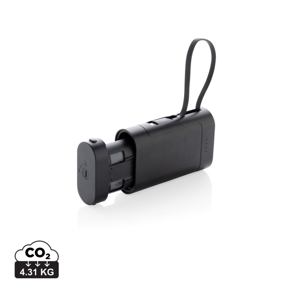 Logotrade advertising product image of: CycleCell 10,000 mah removable battery powerbank