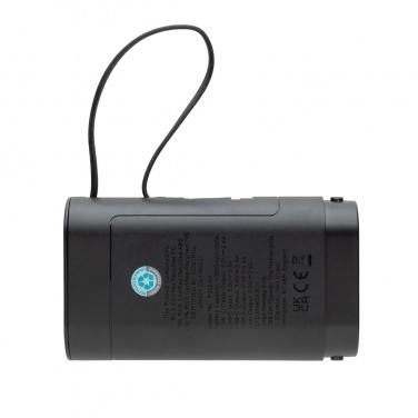 Logo trade corporate gift photo of: CycleCell 10,000 mah removable battery powerbank