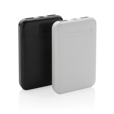 Logotrade promotional product picture of: RCS recycled plastic 5.000 mAh powerbank