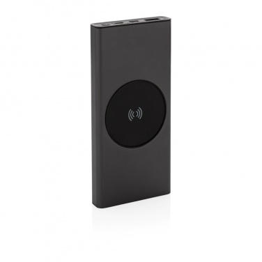 Logotrade promotional gifts photo of: Terra RCS recycled 18W aluminium 10000 powerbank 10W