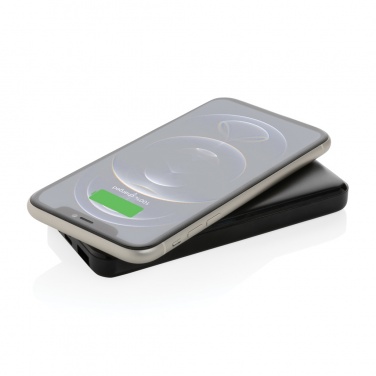 Logotrade promotional gifts photo of: RCS standard recycled plastic wireless powerbank