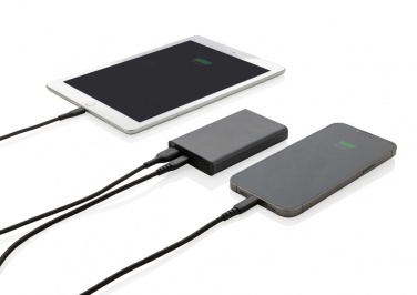 Logotrade promotional item picture of: Terra RCS recycled aluminium powerbank 5.000 mAh