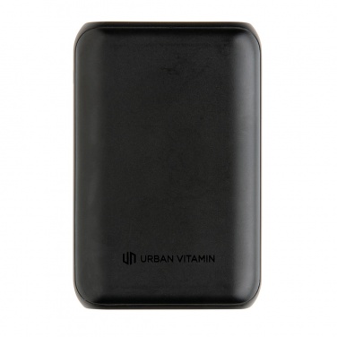 Logo trade advertising products image of: Urban Vitamin Alameda 10.000 mAh 18W PD powerbank