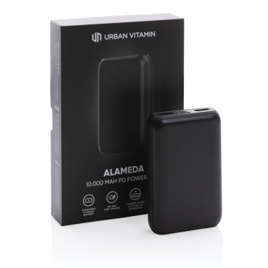 Logotrade advertising product picture of: Urban Vitamin Alameda 10.000 mAh 18W PD powerbank