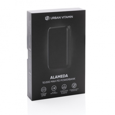 Logotrade corporate gifts photo of: Urban Vitamin Alameda 10.000 mAh 18W PD powerbank