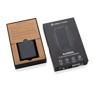 Logotrade advertising products photo of: Urban Vitamin Alameda 10.000 mAh 18W PD powerbank
